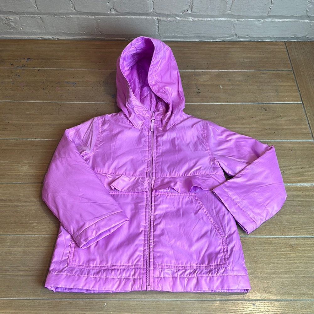 Pinkish Purple Crewcuts Peplum Jacket Sz 4/5